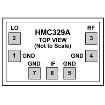 HMC329A electronic component of Analog Devices