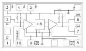 HMC363 electronic component of Analog Devices