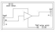 HMC465-SX electronic component of Analog Devices