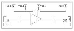 HMC566-SX electronic component of Analog Devices