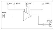 HMC576 electronic component of Analog Devices