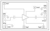 HMC609 electronic component of Analog Devices