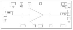 HMC863 electronic component of Analog Devices