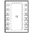 LT6376HDF#PBF electronic component of Analog Devices