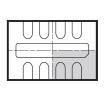 LTC4365HDDB#TRPBF electronic component of Analog Devices