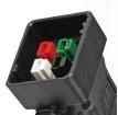 1827GA-BK Heavy Duty Power Connectors