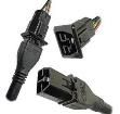 2002G3-BK Heavy Duty Power Connectors