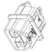 2007G4-BK Heavy Duty Power Connectors