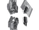 ASMPR45-1X2-RK Heavy Duty Power Connectors