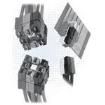 ASMPV45-1X2-RK Heavy Duty Power Connectors