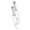 E80-33 Heavy Duty Power Connectors