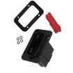 SBSX75A-PMREC-KIT-RED Heavy Duty Power Connectors