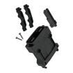 SBSX75A-REC-KIT-BLK Heavy Duty Power Connectors