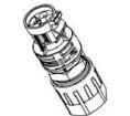 SK1-021M05 Heavy Duty Power Connectors