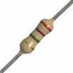 CR1/4W-220Ω±5%-ST26 Thick Film Resistors - Through Hole