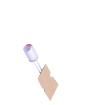 6R3AREP271M05X8E15PFBT Aluminium Organic Polymer Capacitors