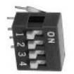 DA08T DIP Switches/SIP Switches