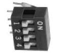 DA10 DIP Switches/SIP Switches