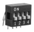 DA12 electronic component of Apem