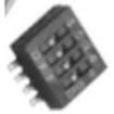 DHS10C DIP Switches/SIP Switches