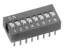 DS07 electronic component of Apem