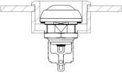 HP00 electronic component of Apem