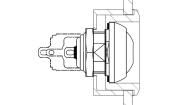 HP00 Switch Fixings