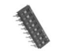 NDIR03H DIP Switches/SIP Switches