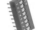 NDS08TV DIP Switches/SIP Switches