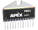 PB51EEA electronic component of Apex Microtechnology