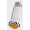 NL67WL3R LED Panel Mount Indicators