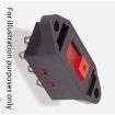 T22205BR-436W Slide Switches