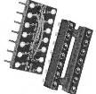 1109800-14 IC & Component Sockets