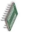 16-350000-10-HT IC & Component Sockets