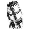 PWC01A8-4P Circular MIL Spec Connector