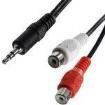 AK244-R Audio Cables / Video Cables / RCA Cables