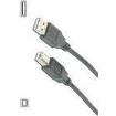 AK672/2-2-BLACK-R USB Cables / IEEE 1394 Cables