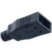 A-USBPA-HOOD-BLK-R  Connectors