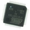 AT91SAM7S64C-AU  Semiconductors