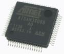 ATSAM4LS4BA-AU electronic component of Microchip