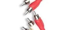 AV02010 Audio Cables / Video Cables / RCA Cables
