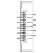 046214009000800 FFC & FPC Connectors