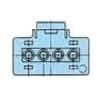 629515004010001 electronic component of Kyocera AVX