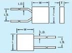 CKR23CG332KM electronic component of Kyocera AVX