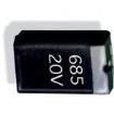 CWR19HC475KBBB Tantalum Capacitors - Solid SMD