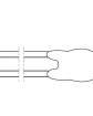 NJ28RA0104F-- NTC (Negative Temperature Coefficient) Thermistors