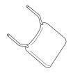 SR295C104KARTR2 Multilayer Ceramic Capacitors MLCC - Leaded