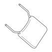 SR295E104MAT Multilayer Ceramic Capacitors MLCC - Leaded