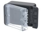 B 100806 PC-V0-G 7024 electronic component of Rose Bopla