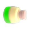 SSA-EB1PLGR-12ED1Q8 Emergency Stop Switches / E-Stop Switches
